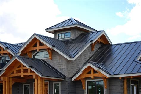 exterior metal roofing homes